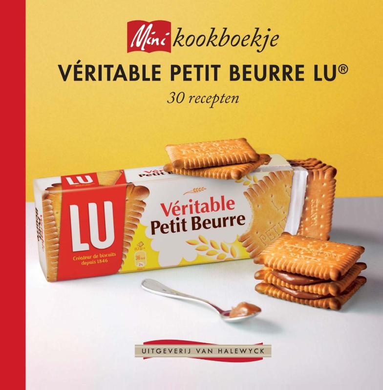 Omslag van Veritable petit beurre Lu