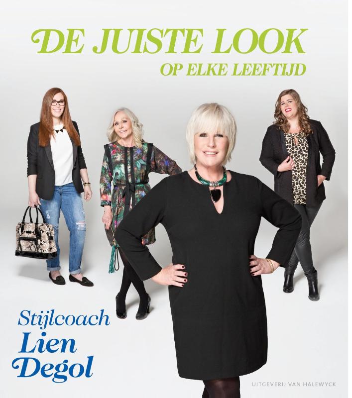 Omslag van De juiste look op elke leeftijd