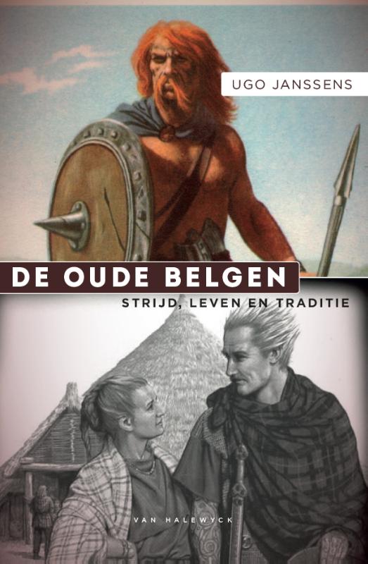 Omslag van De oude Belgen