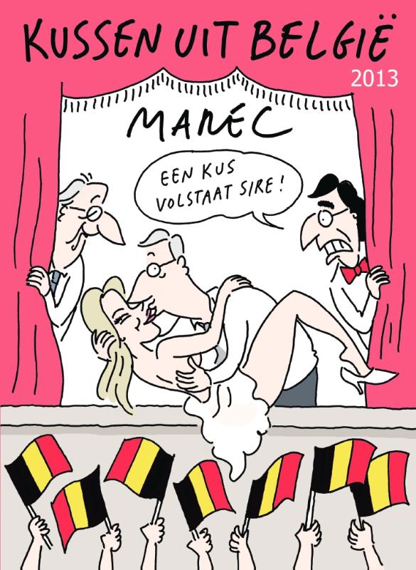 Omslag van Kussen uit België