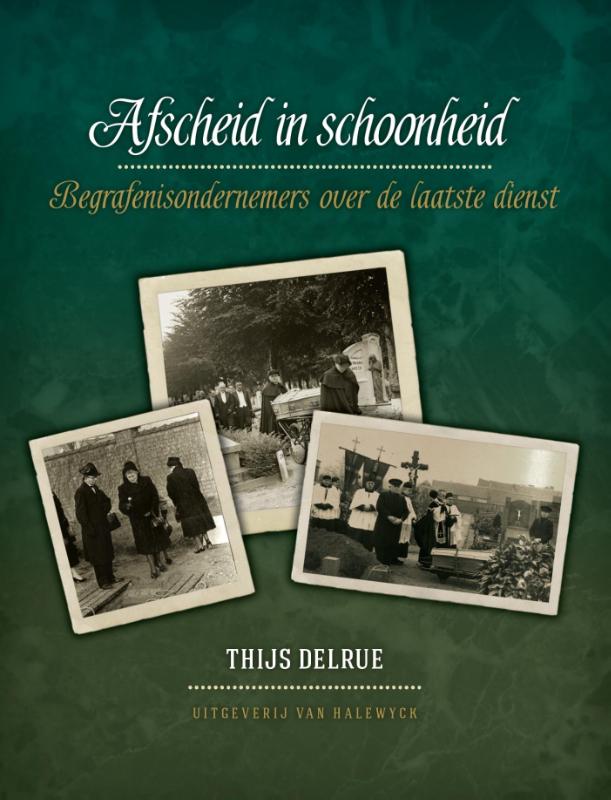 Omslag van Afscheid in schoonheid