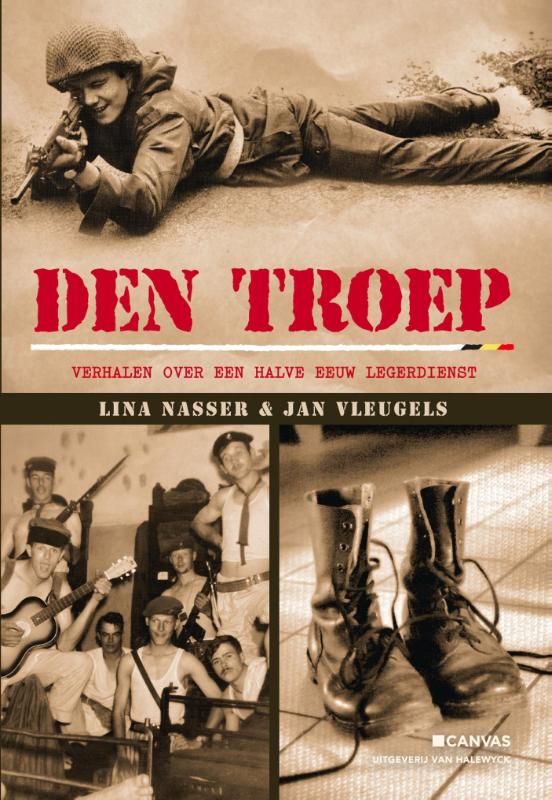 Omslag van Den troep