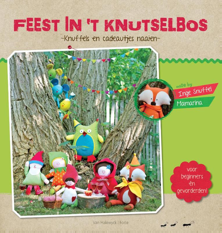 Omslag van Feest in 't knutselbos