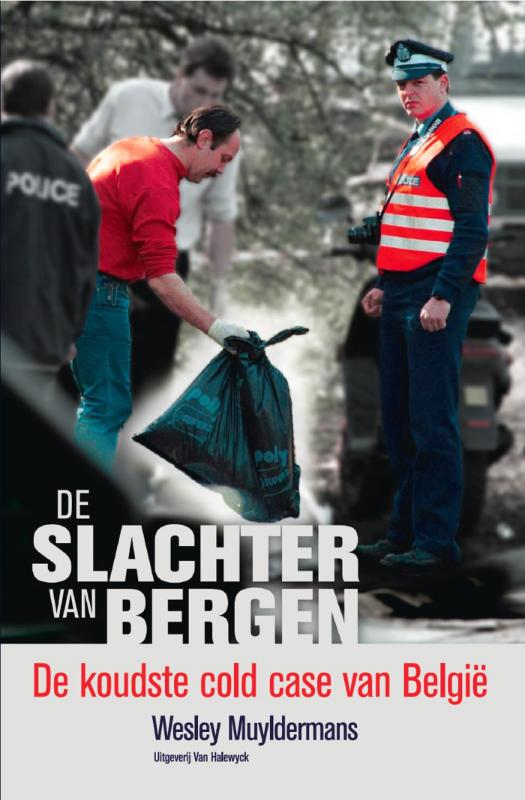 Omslag van De slachter van Bergen
