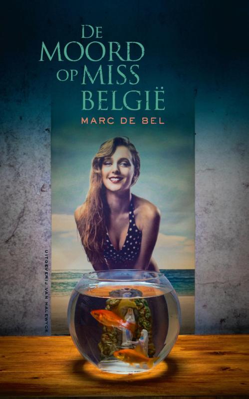 Omslag van De moord op Miss Belgie