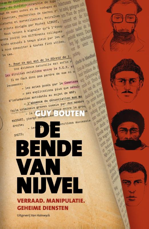 Omslag van De bende van Nijvel