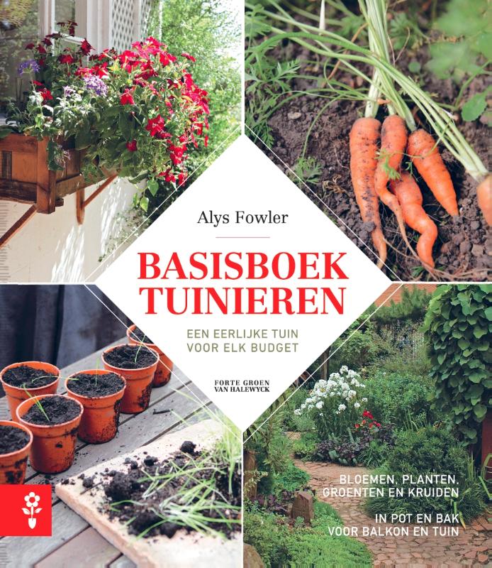 Omslag van Basisboek tuinieren