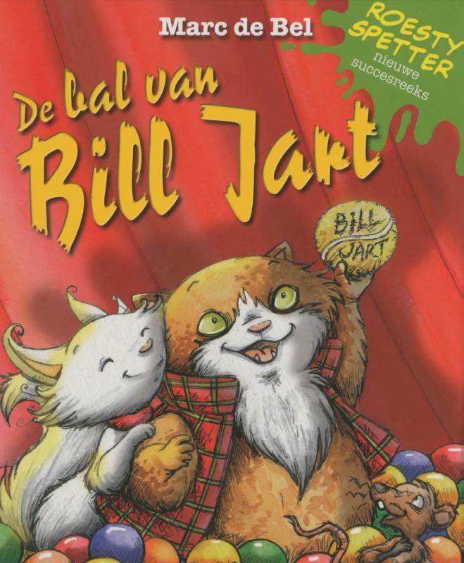 Omslag van De bal van Bill Jart