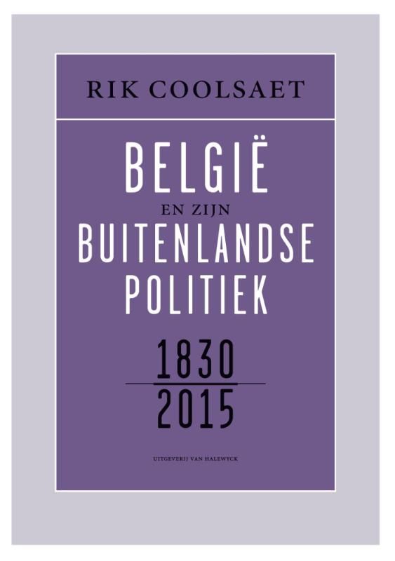Omslag van België en zijn buitenlandse politiek 1830-2015