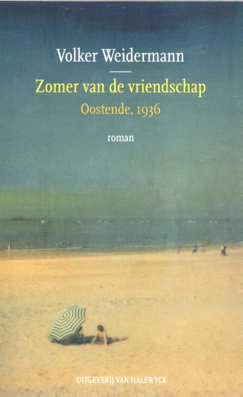 Omslag van Zomer van de vriendschap