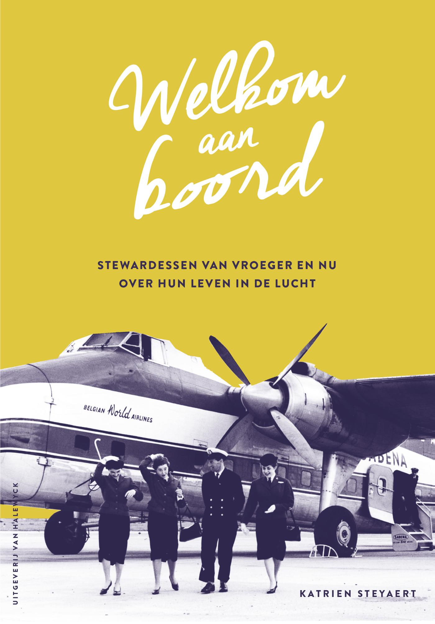 Omslag van Welkom aan boord