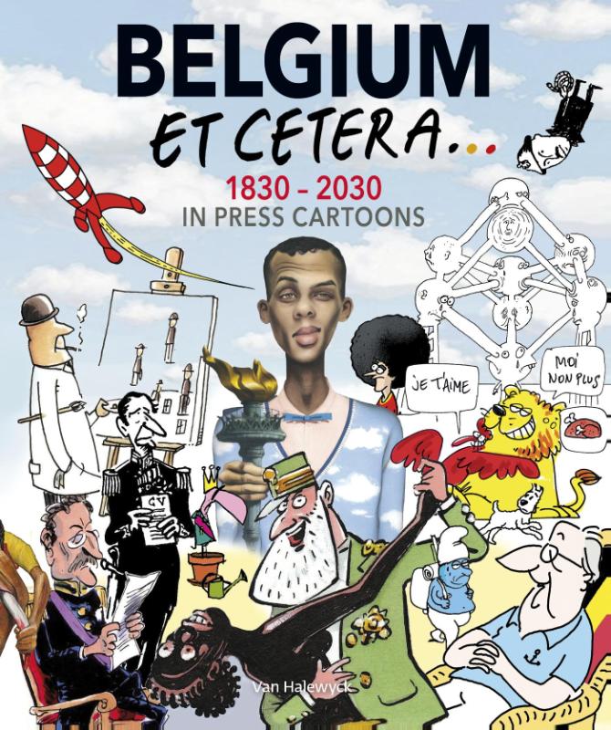 Omslag van Belgium et cetera