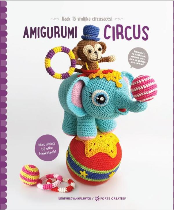 Omslag van Amigurumi Circus