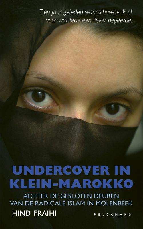 Omslag van Undercover in Klein-Marokko