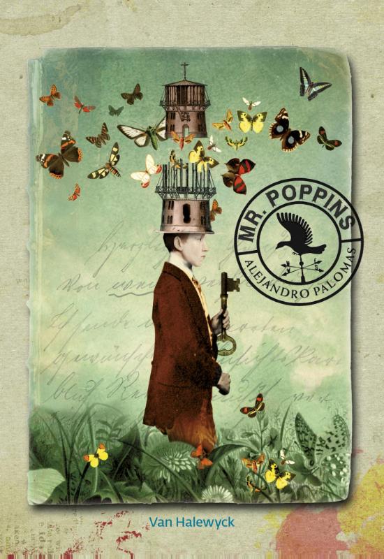 Omslag van Mr. Poppins