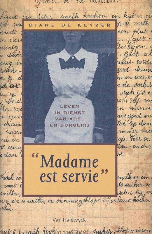 Omslag van Madame est servie