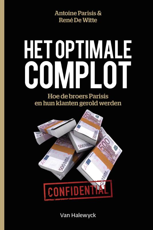 Omslag van Het optimale complot