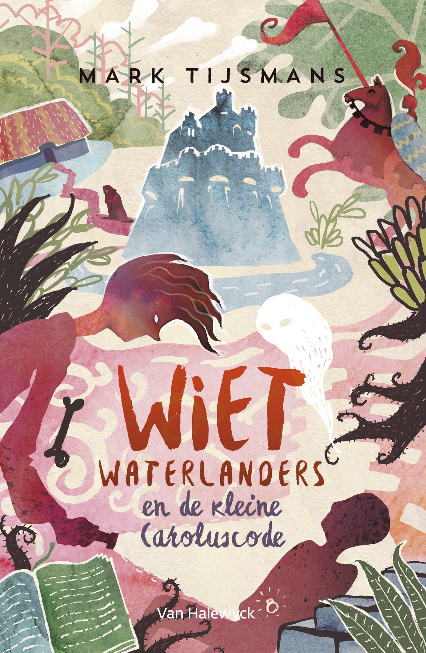Omslag van Wiet waterlanders en de kleine Caroluscode