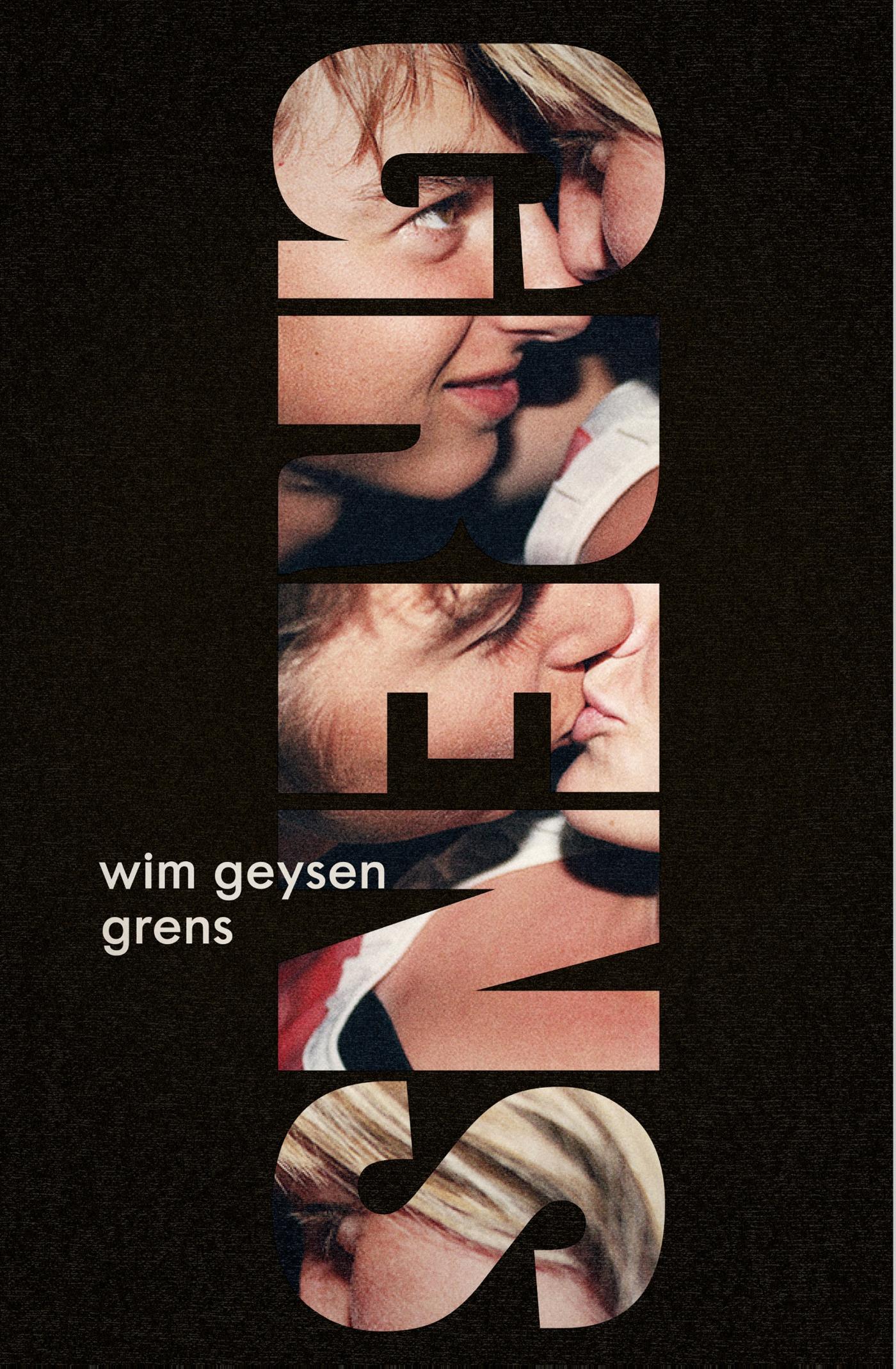 Omslag van Grens