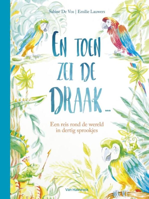 Omslag van En toen zei de draak