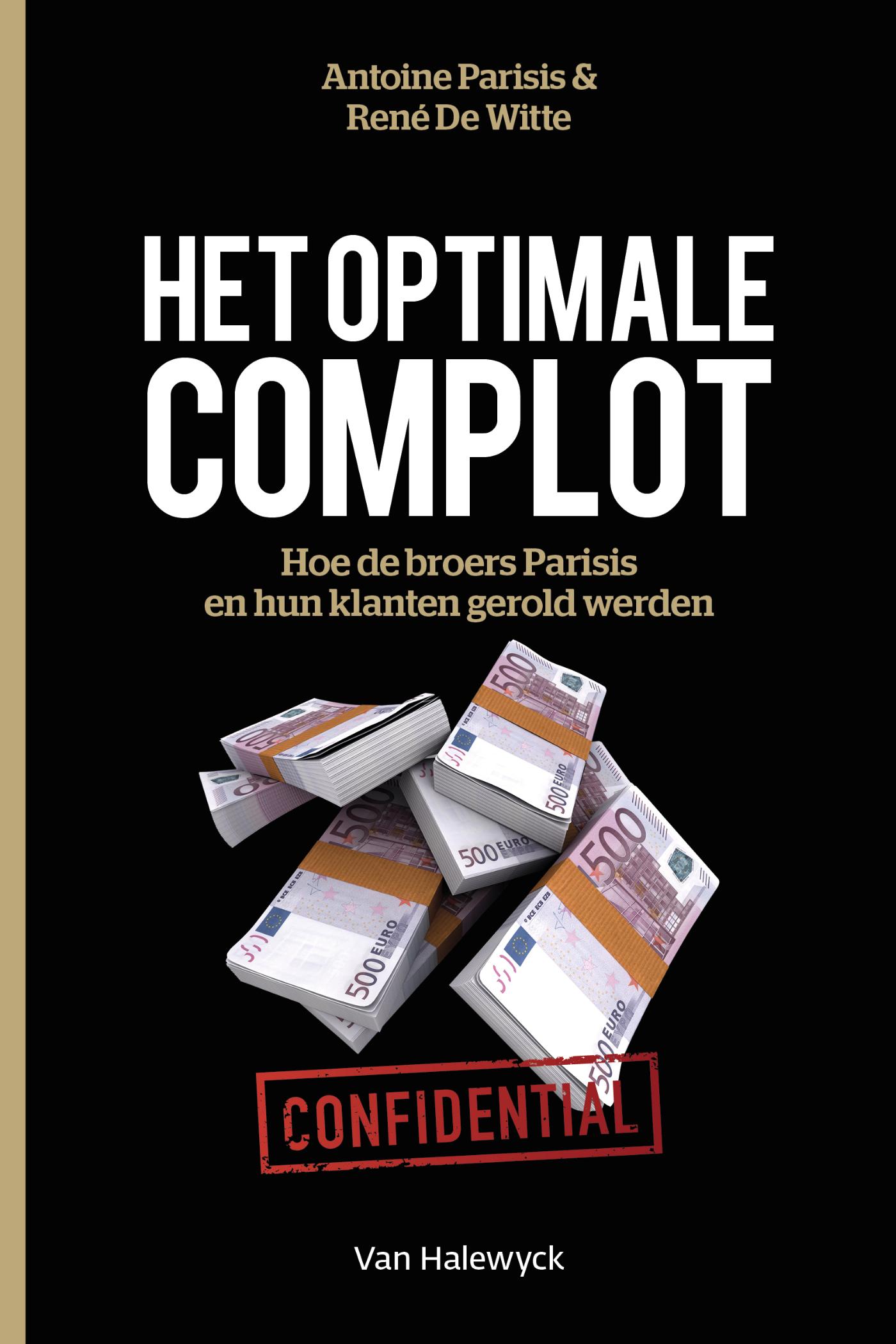 Omslag van Het optimale complot