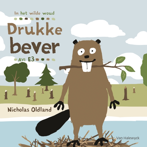 Omslag van Drukke bever