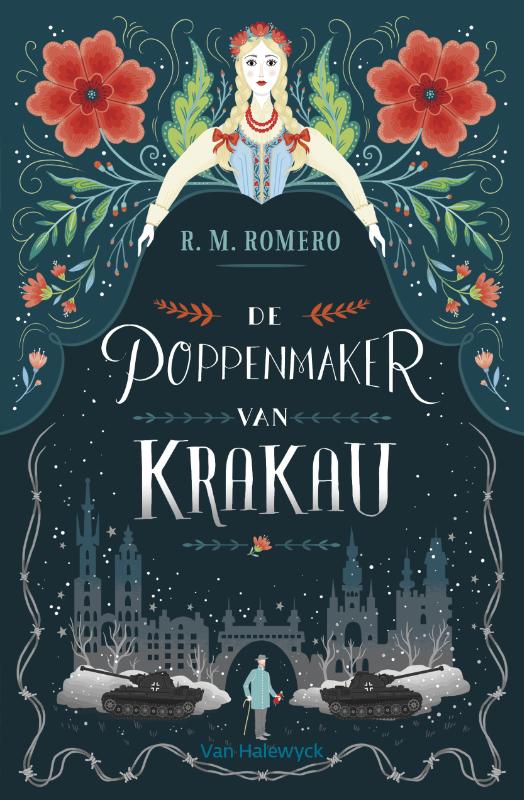 Omslag van De poppenmaker van Krakau