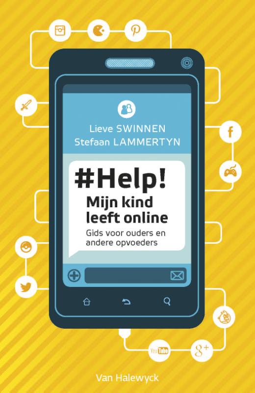 Omslag van # Help! Mijn kind leeft online