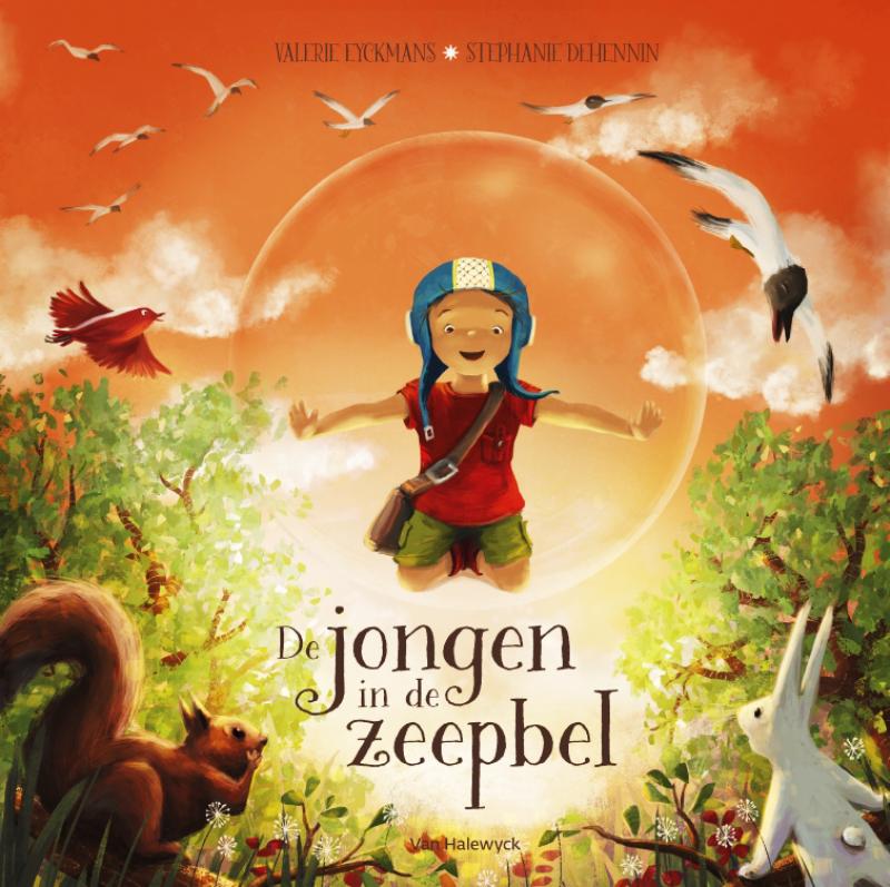 Omslag van De jongen in de zeepbel