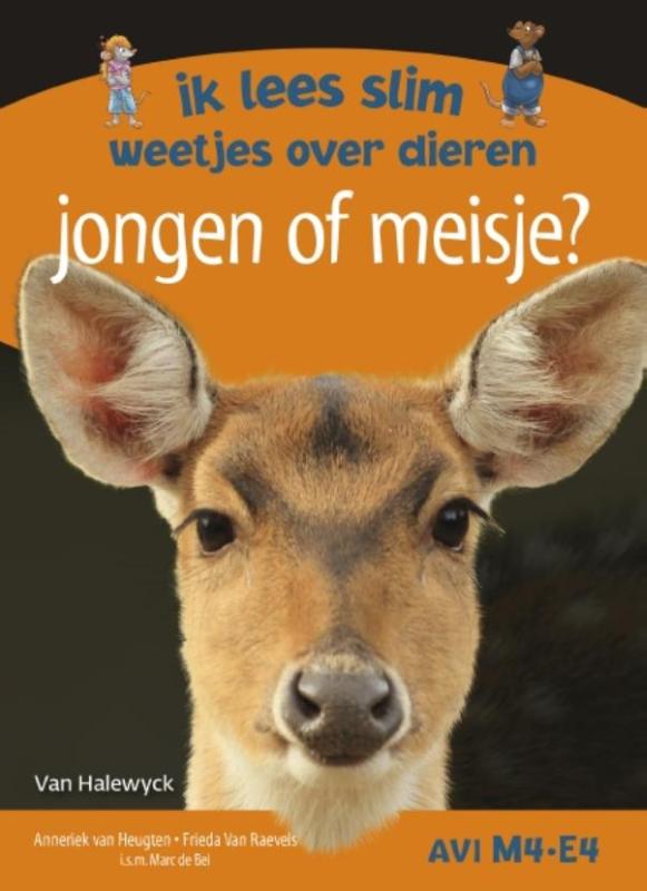 Omslag van Jongen of meisje? Ik lees slim - weetjes over dieren