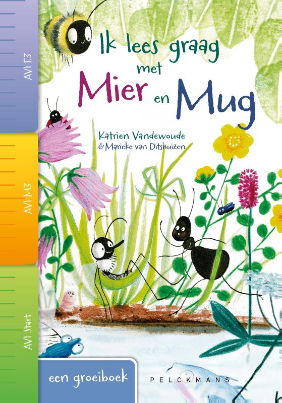 Omslag van Ik lees graag met Mier en Mug