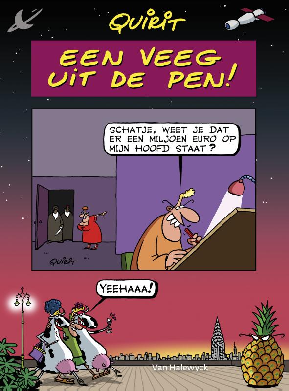 Omslag van Een veeg uit de pen!