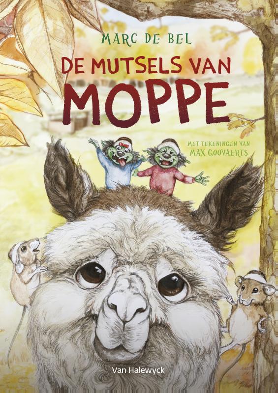Omslag van De mutsels van Moppe