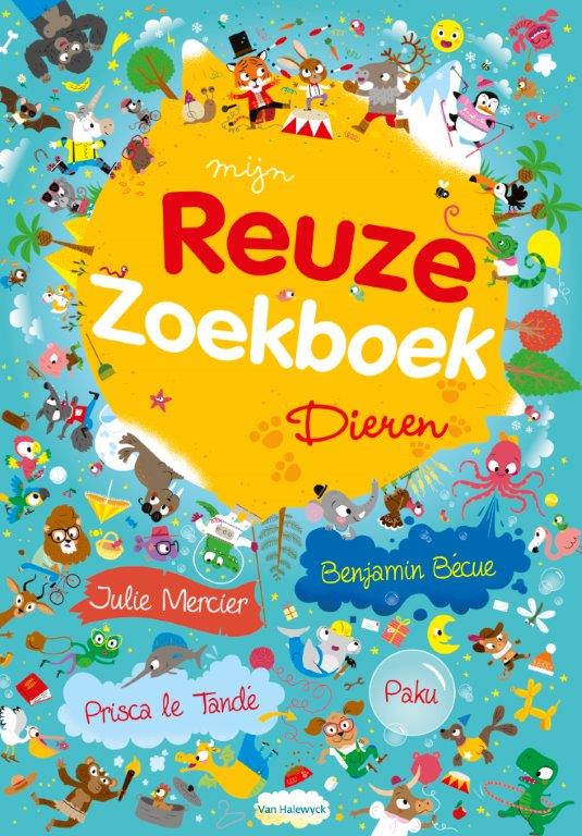 Omslag van Dieren