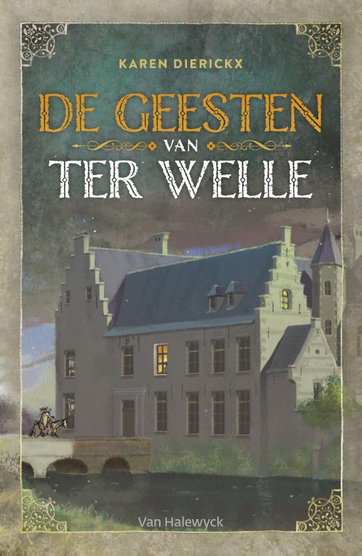 Omslag van De geesten van Ter Welle