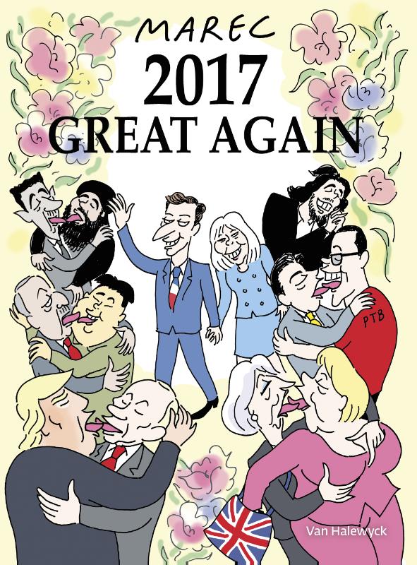Omslag van Marec 2017 great again