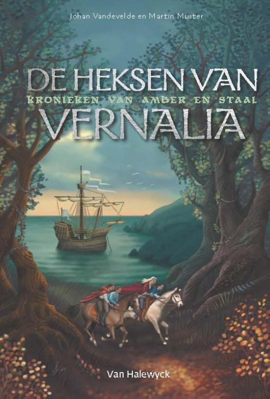 Omslag van De heksen van Vernalia