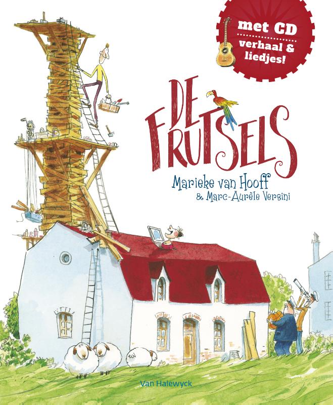 Omslag van De Frutsels