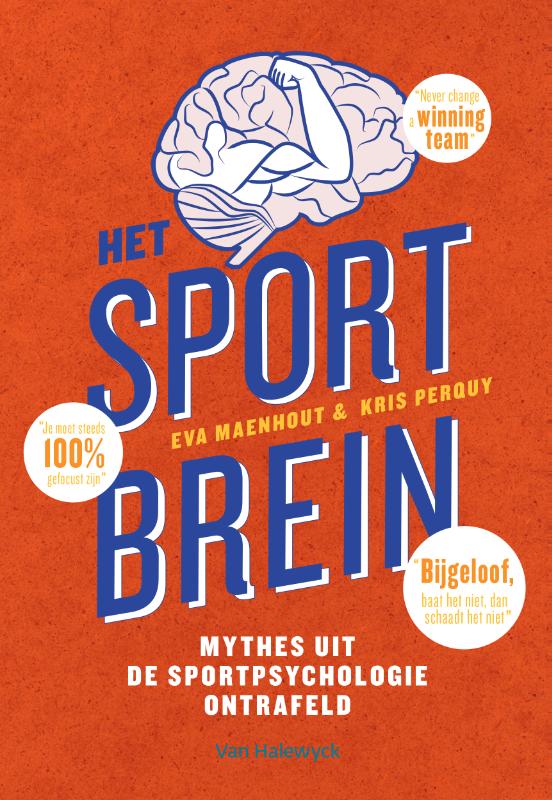 Omslag van Het sportbrein