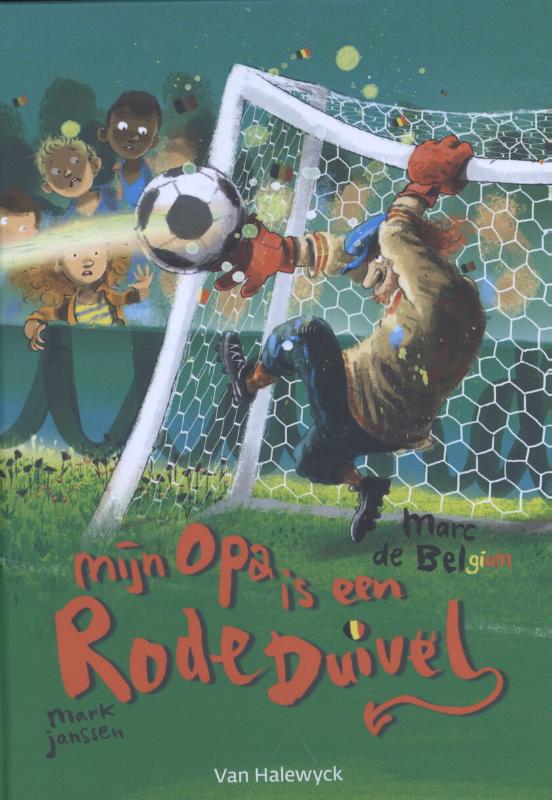 Omslag van Mijn opa is een Rode Duivel