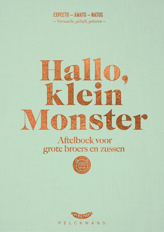 Omslag van Hallo, klein monster