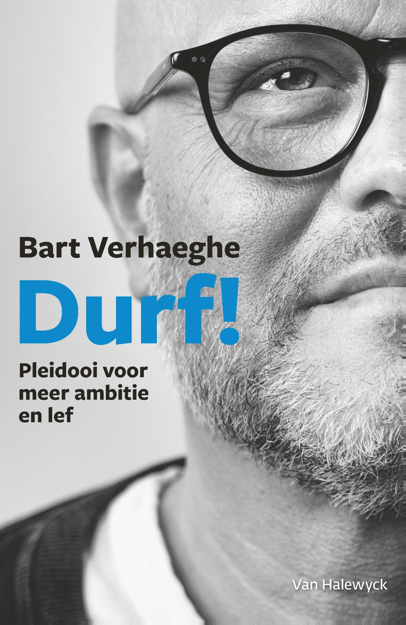 Omslag van Durf!