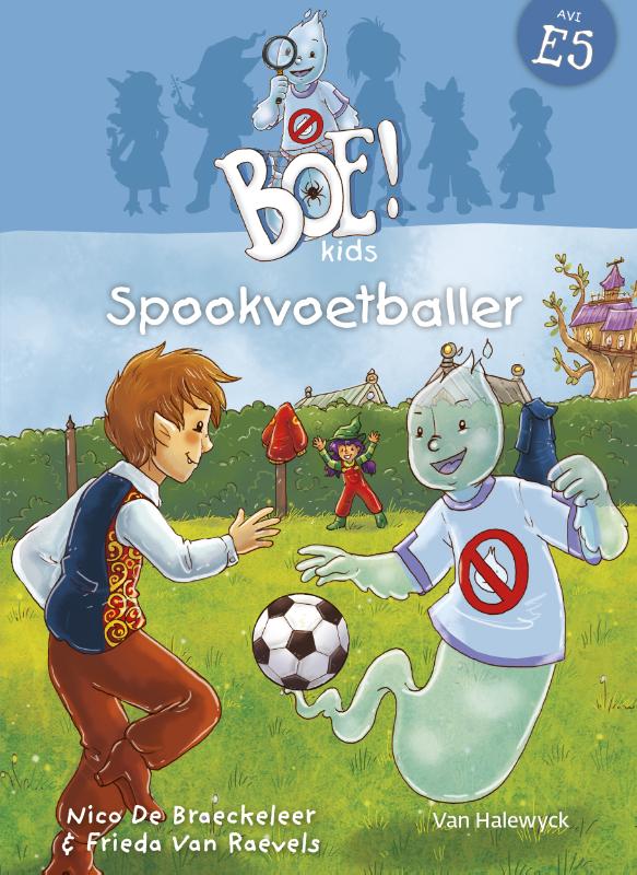 Omslag van Spookvoetballer