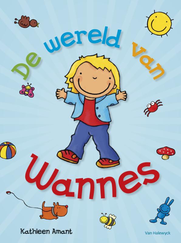 Omslag van De wereld van Wannes