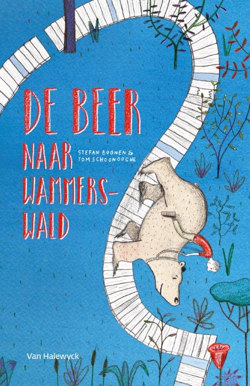 Omslag van De beer naar Wammerswald