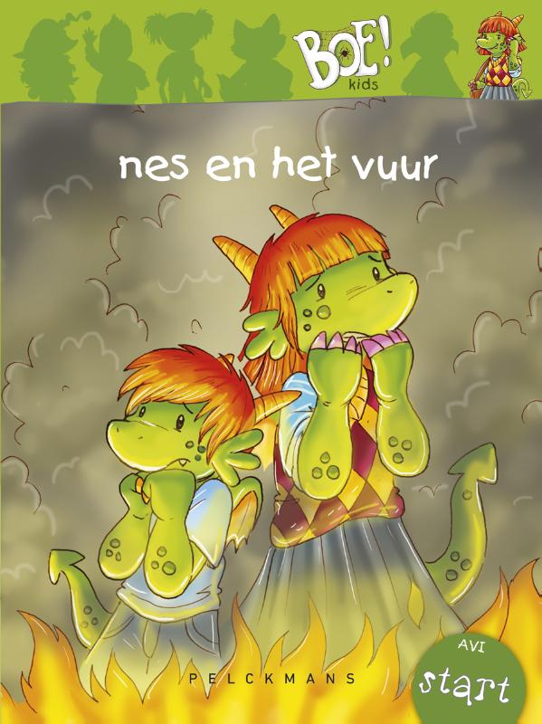 Omslag van Nes en het vuur