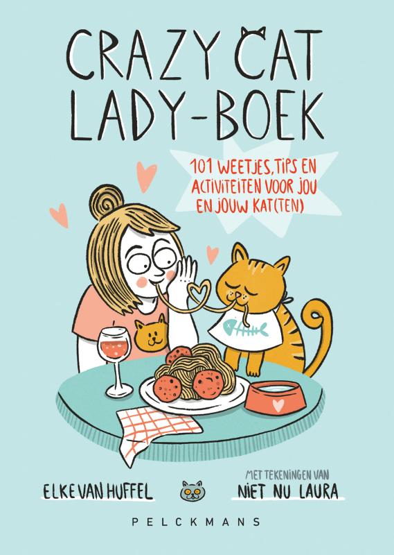 Omslag van Crazy Cat Lady-boek