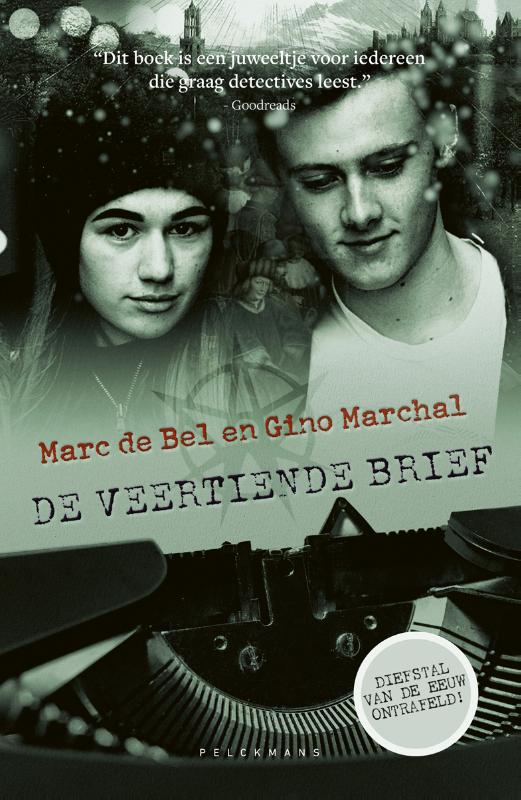 Omslag van De veertiende brief