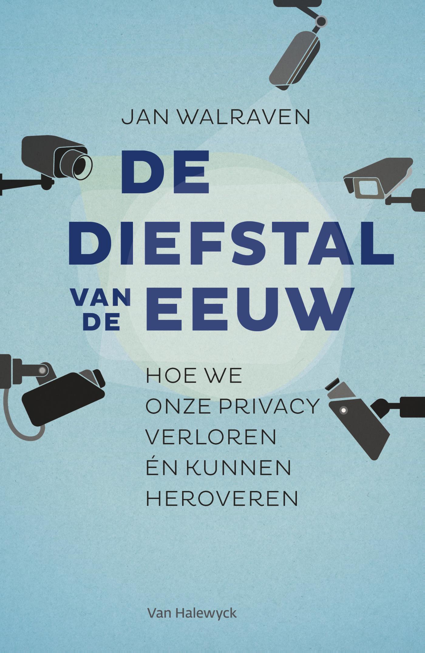 Omslag van De diefstal van de eeuw