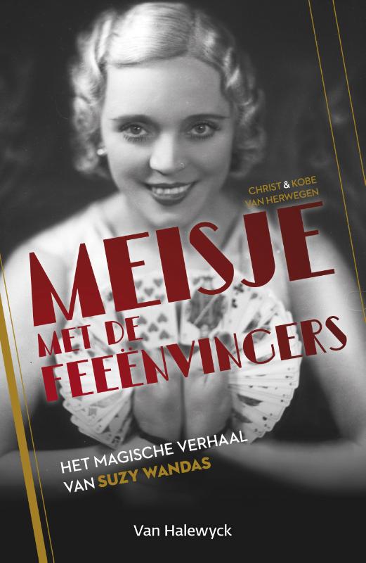 Omslag van Meisje met de feeënvingers